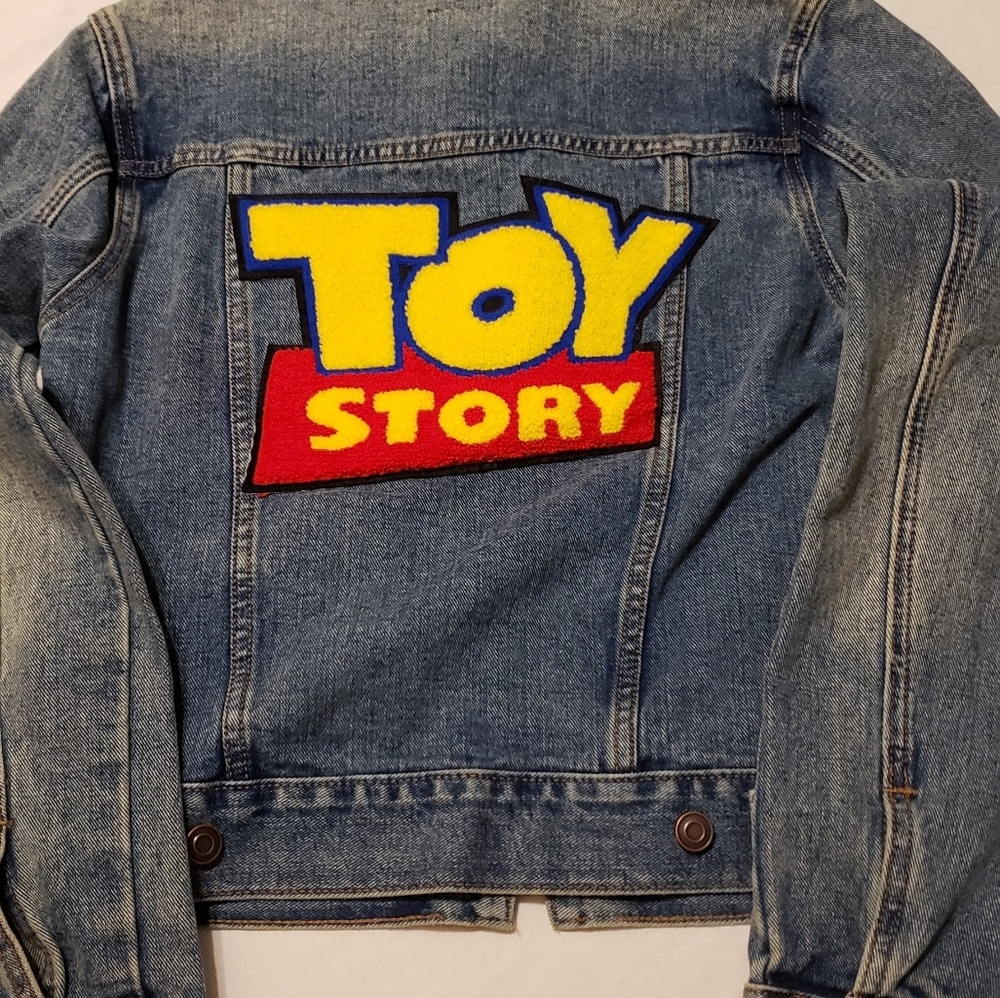 Denim Disney Toy Story Jacket